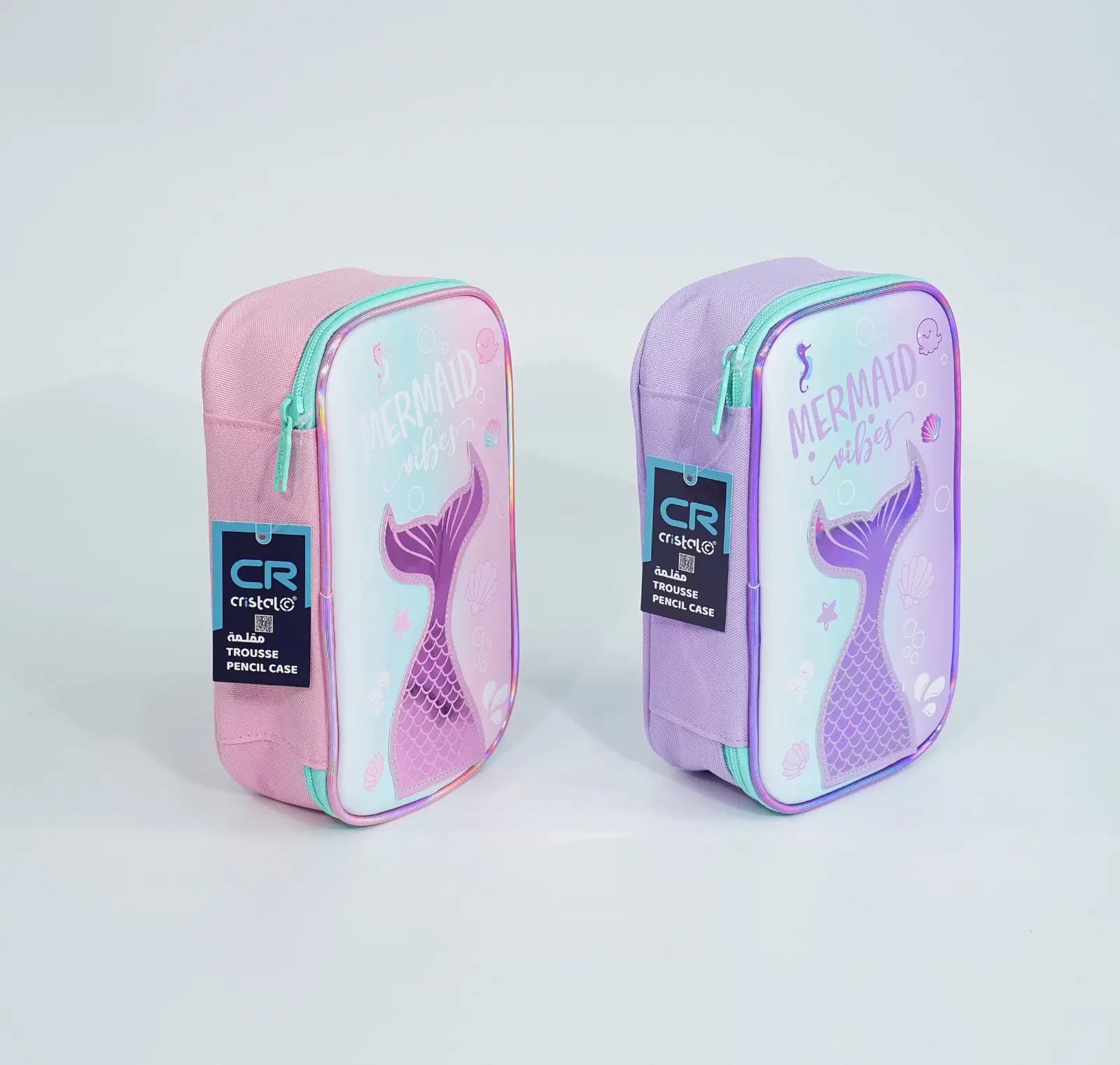 Trousse Cristal Scolaire Coul Ass CR-11037