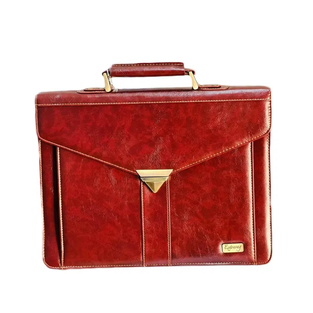 Cartable de Bureau Extravag Burgundy Deli 23003