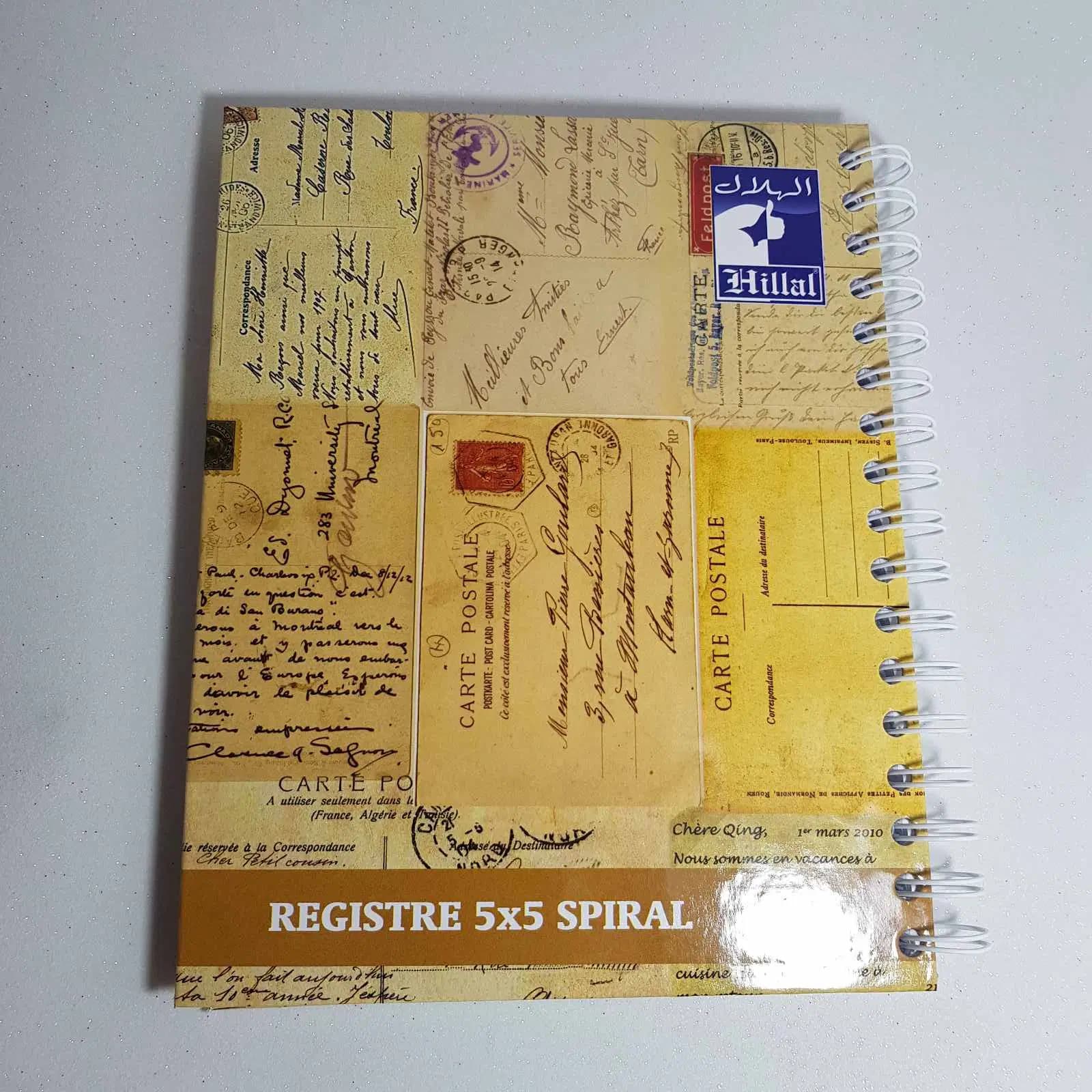 Register 2 Manss 17*22 Spiral Hilal 6133776000937 2