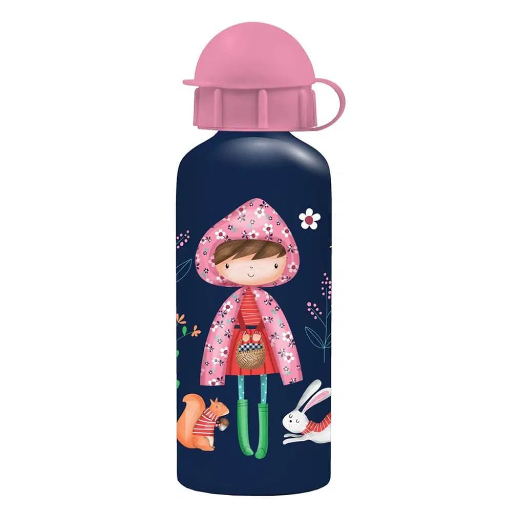 Gourde 500ML Aluminum 6.5*21 Must 4 Designs Girl Ref 585665