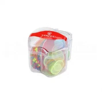 Enssemble Buchette et Jetton Coeur 48PCS /c