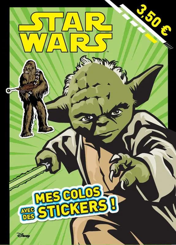 Jedi, Mes Colos Avec Stickers