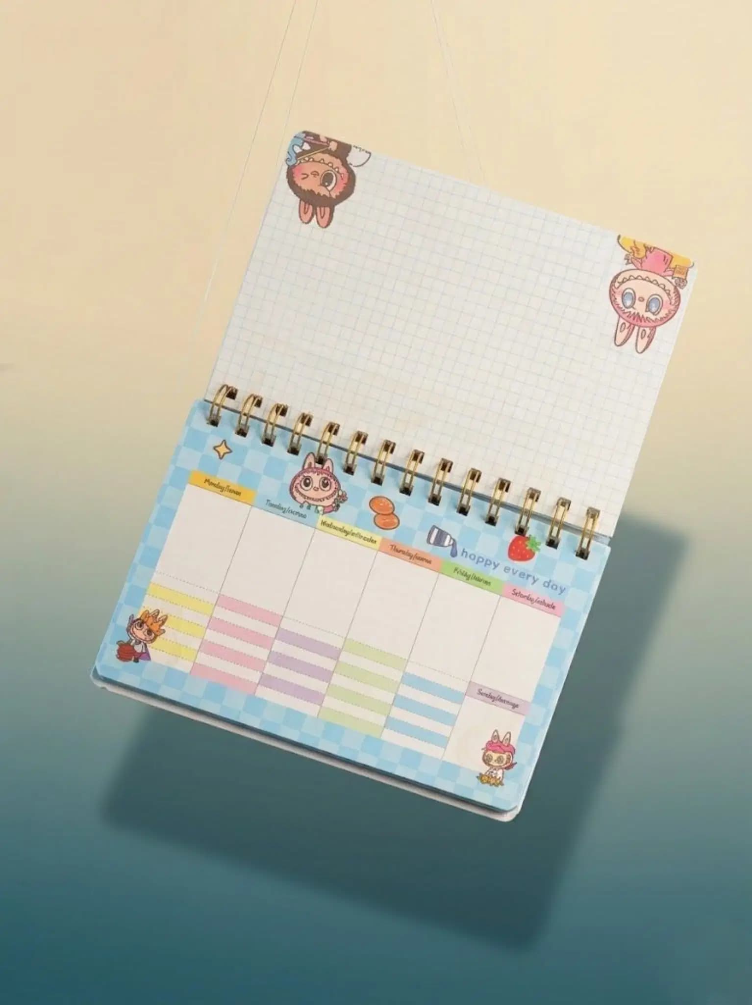 Note Book Planner Enfant Bhm 58132 3