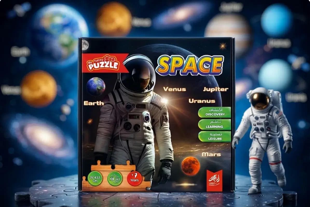 Jeux de Puzzle Space Dar Oussama
