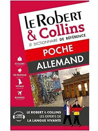 Dictionnaire le Robert Poche Allemand