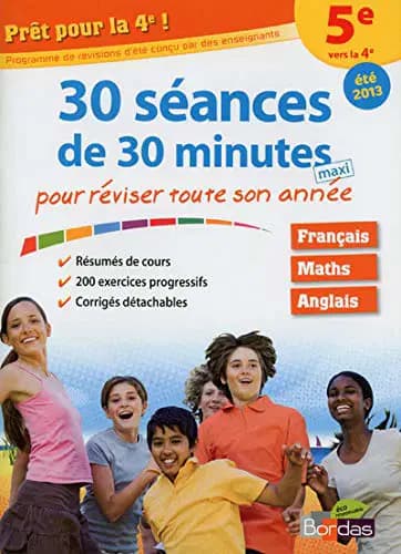 Pret Pour la 4E -5E Vers la 4E