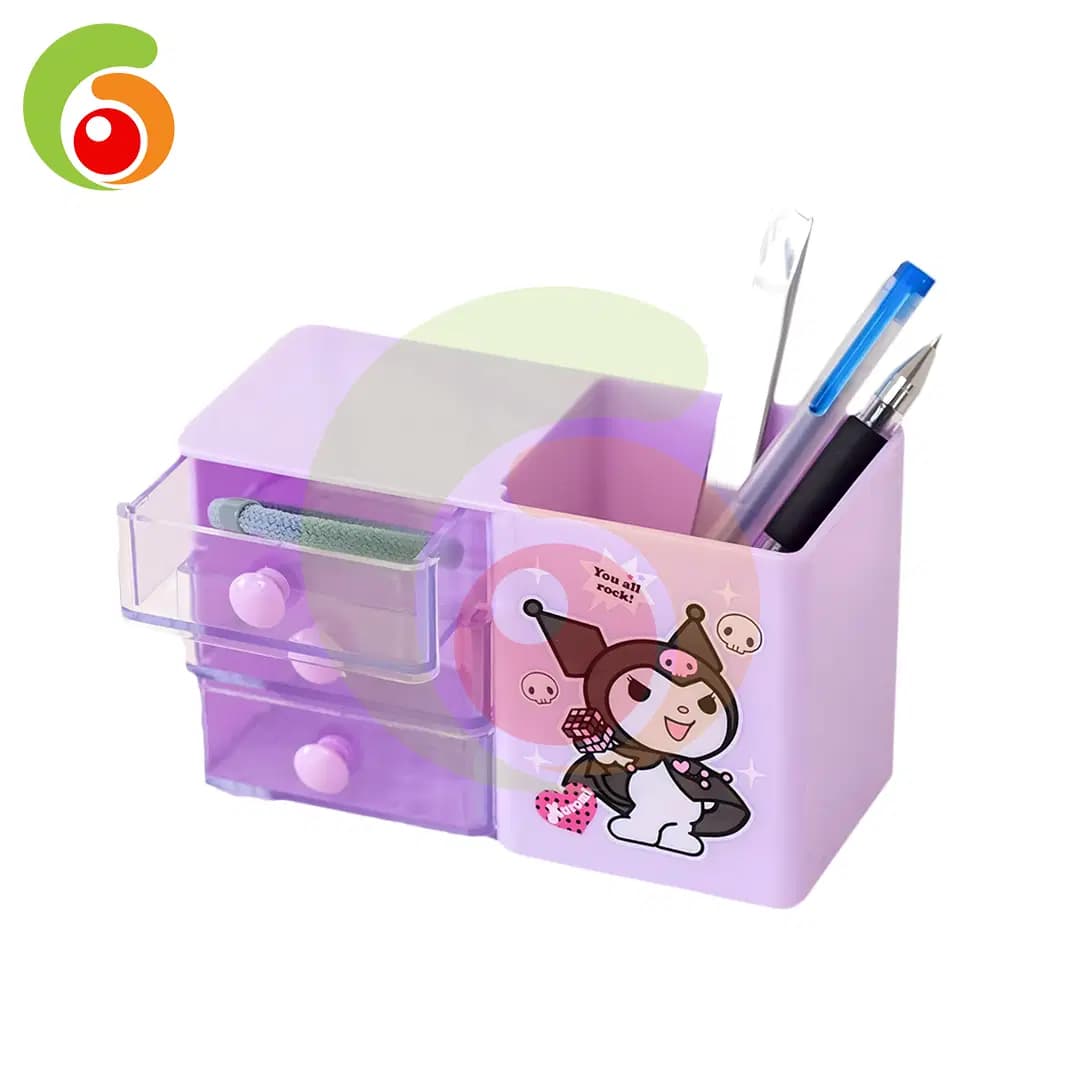 Porte Stylo Avec Teroire en Plastique Ref SD012 Vision 2