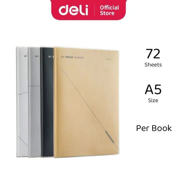 Note Book Eva Cover 70G/A5-72FMY Dream Planner
