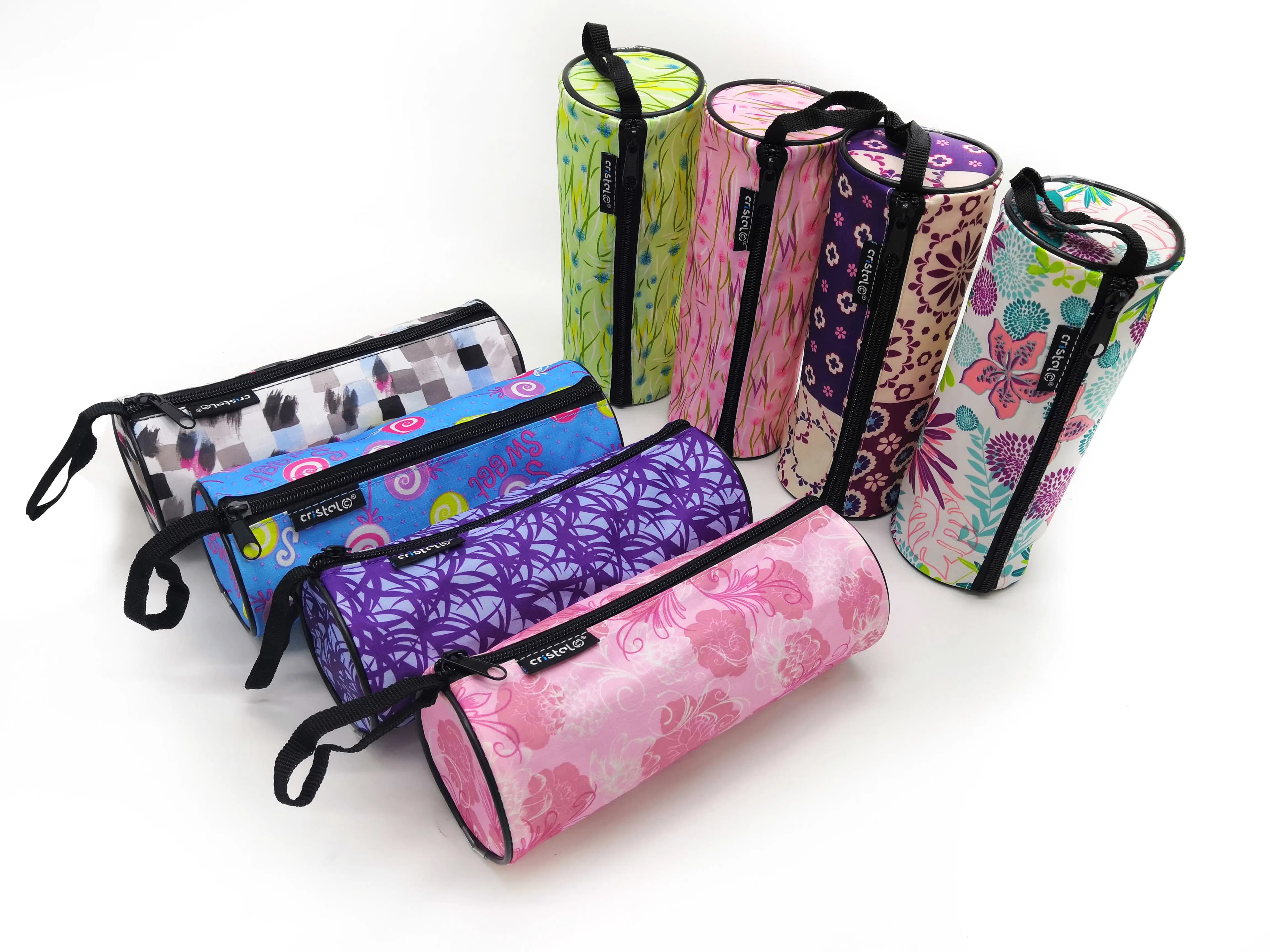Trousse Ronde Imprimee 24 Coul Cristal Ref CR-1907 6915087419079 3