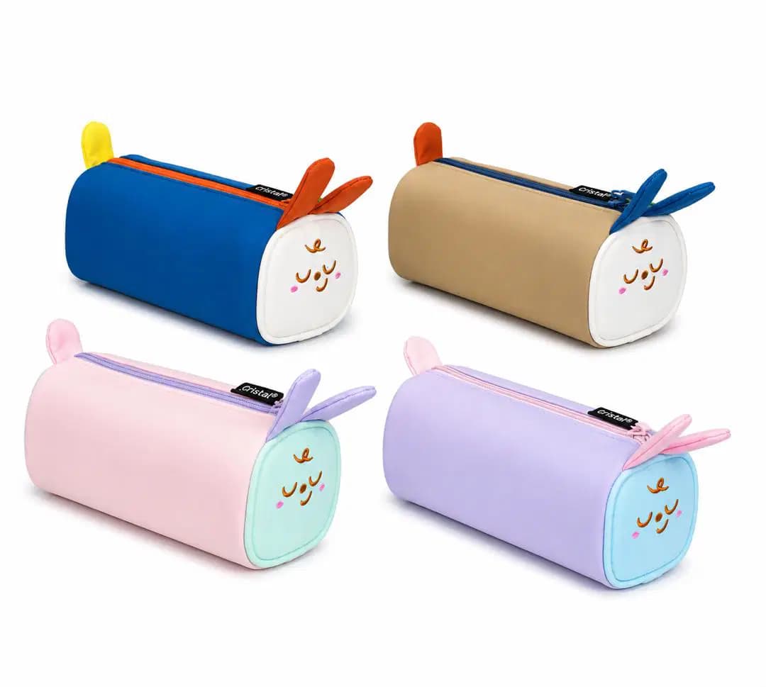 Trousse Cristal Scolaire Coul Ass CR-11033