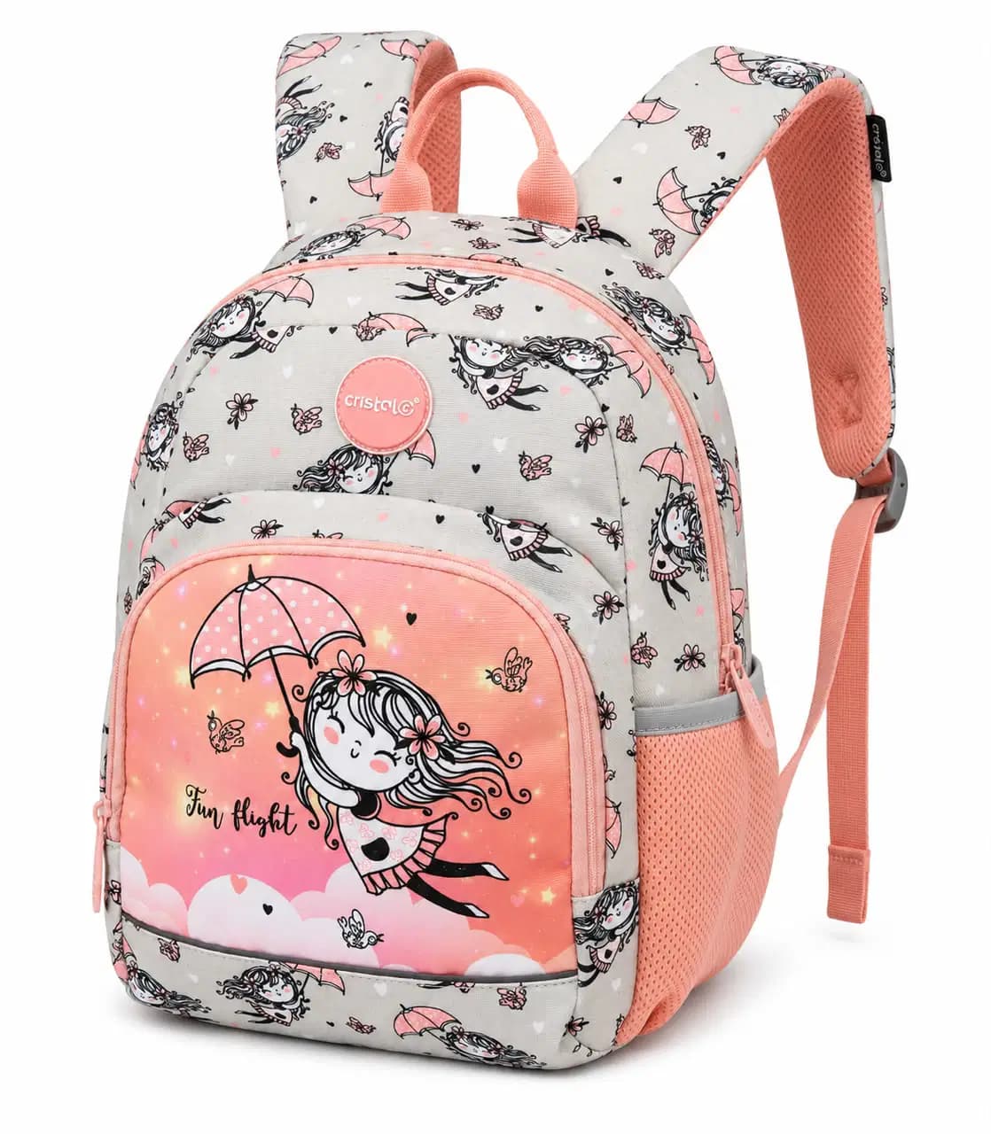 Sac a Dos Collection 2026 Preparatoir Fillette Cristal CR-3810 2