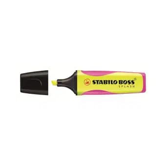 Surligneur Boss Fluo Splash Stabilo 4