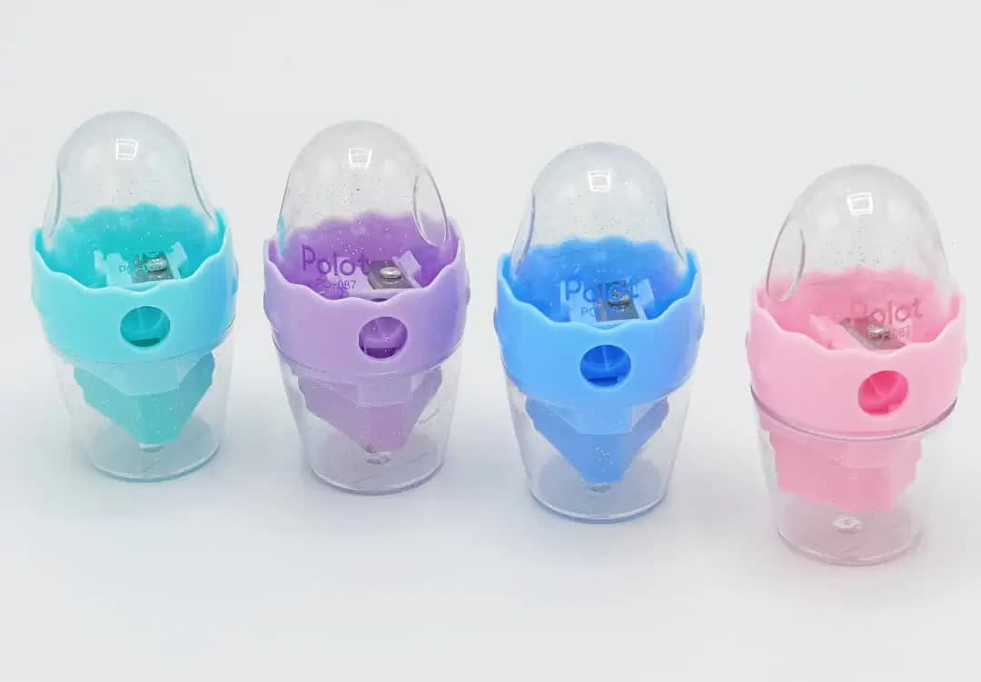 Taille Crayon Lux en Presentoir Vision Ref PO-087