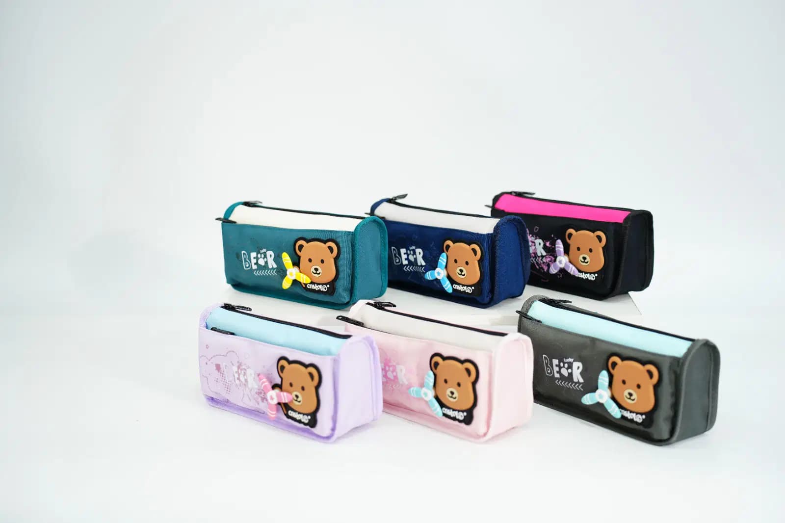 Trousse Cristal Scolaire Coul Ass CR-11012