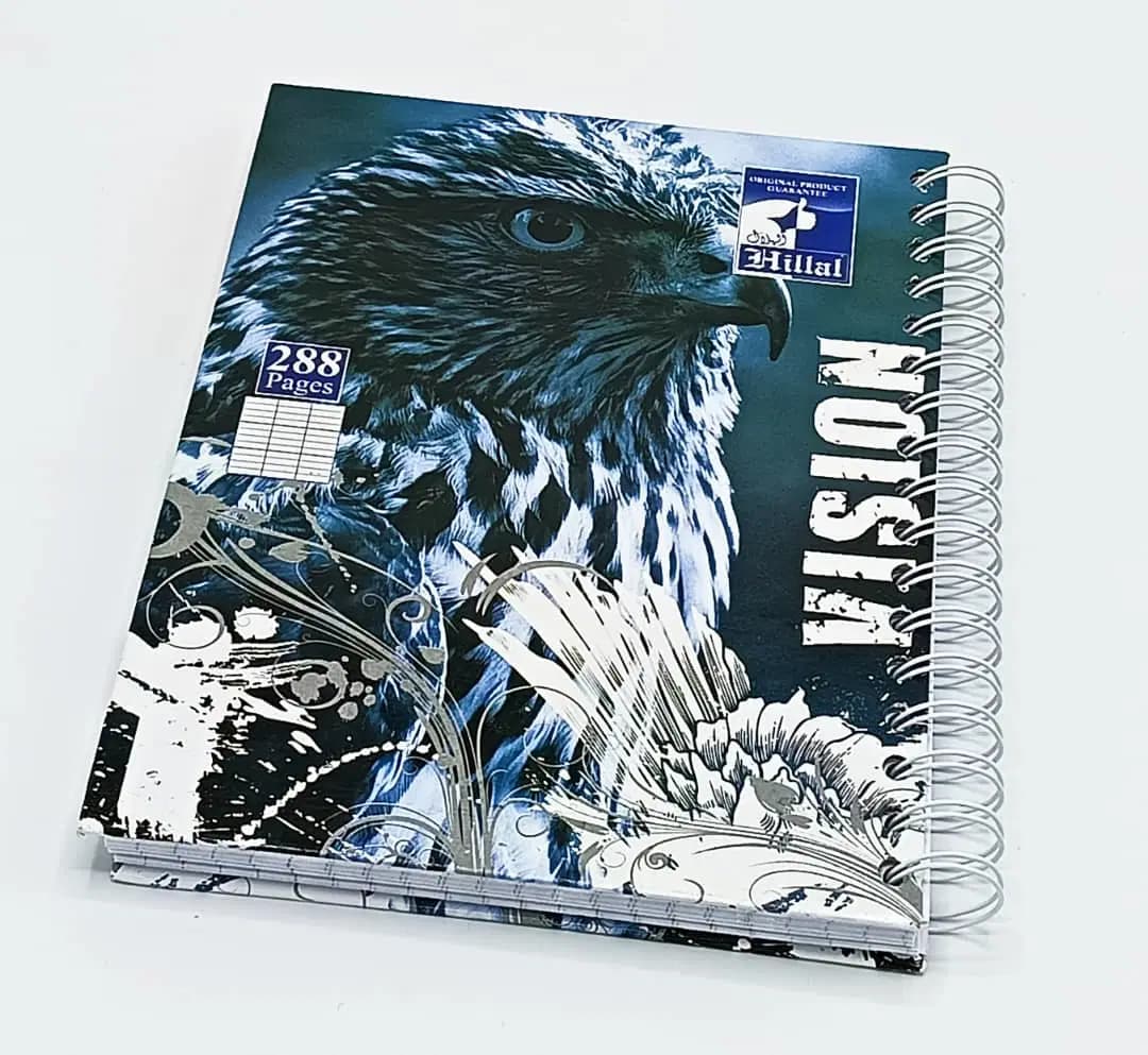 Cahier Note Book 288P Pf Hillal