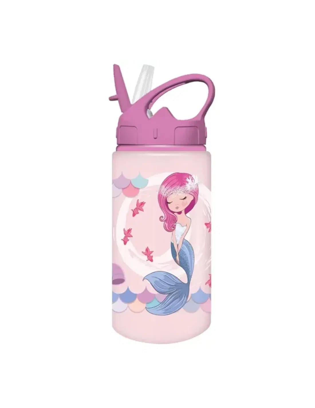 Gourde 500ML Aluminum 7X19.5 Must 4 Designs 585689