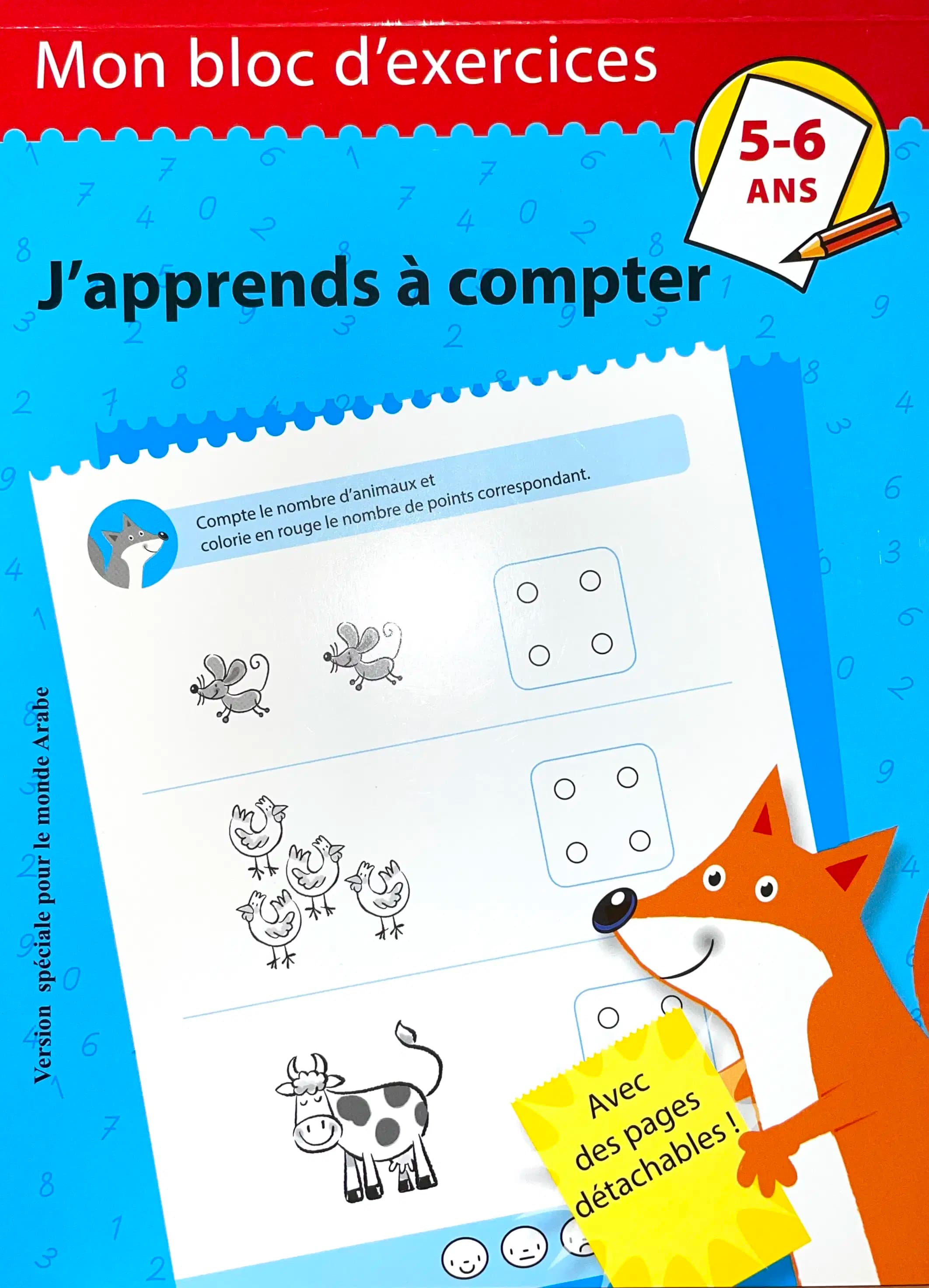 J'apprends a Compter 5-6