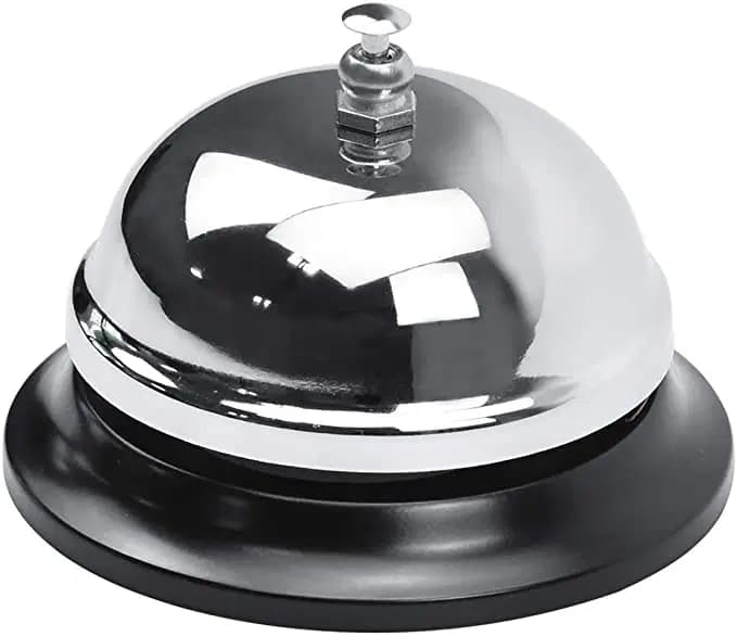 Cloche de Table Techno 5228