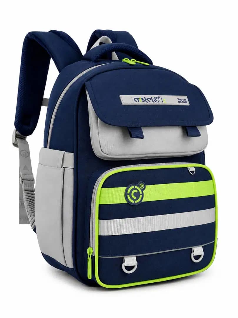 Sac a Dos Cristal Scolaire Ergonomique CR-5221