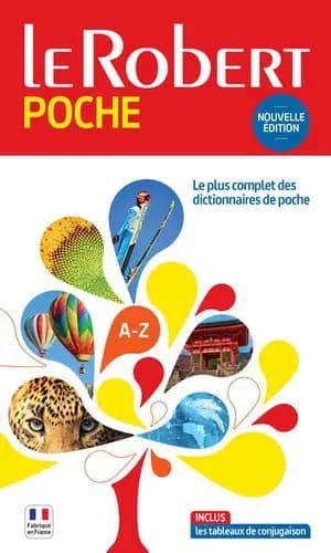 Dictionnaire le Robert Poche