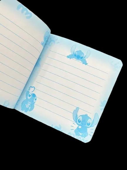 Mini Carnet Fantaisie Kuromi/stitch Vision Ref SC-99 2