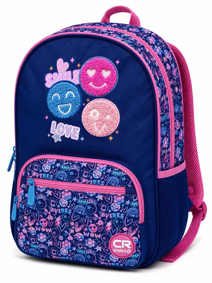 Sac a Dos New Selectione 2026 18 Double Compt Ergo Cristal CR-3615 3