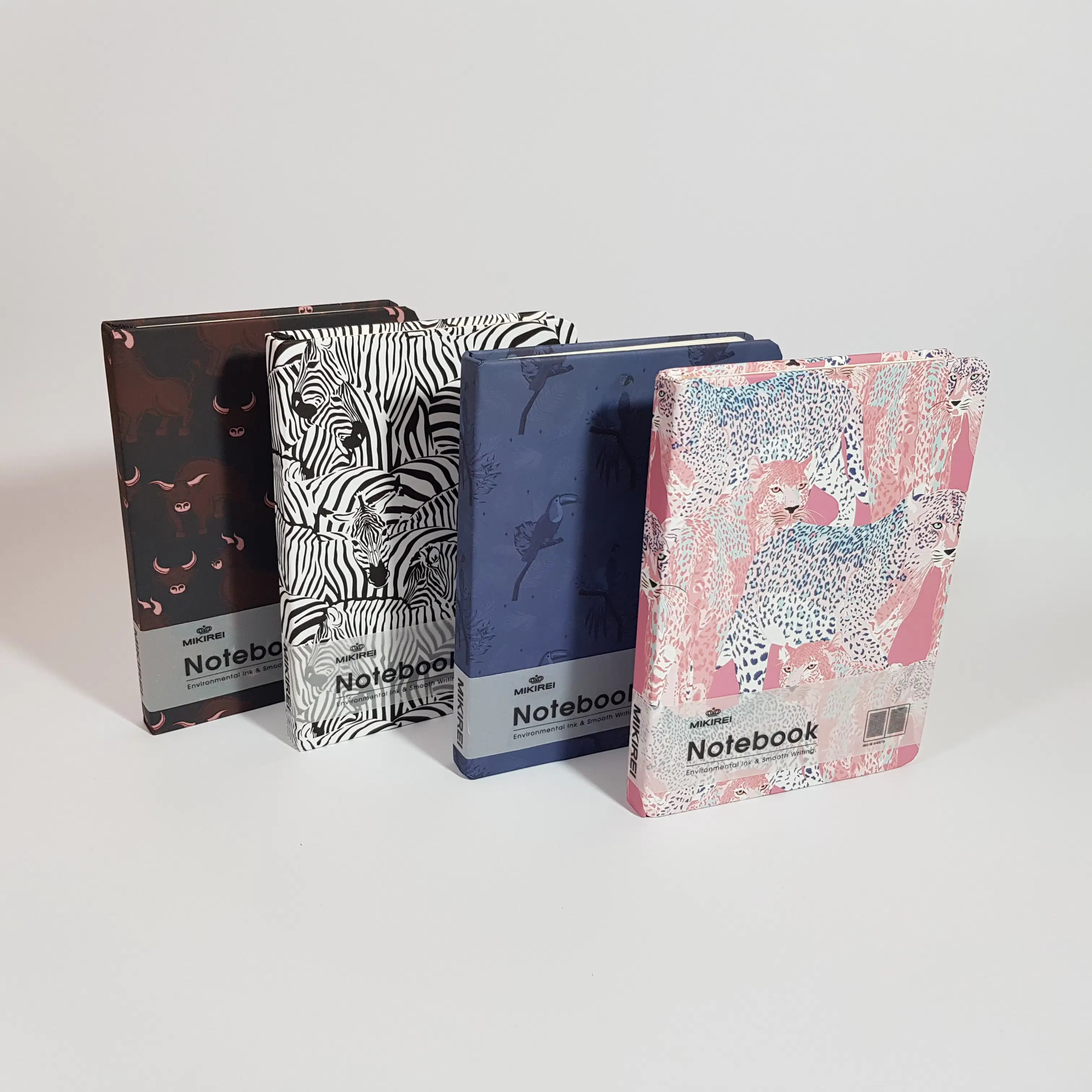 Notebook Fantaisie A6 4 Motifs 47319 6135554029215