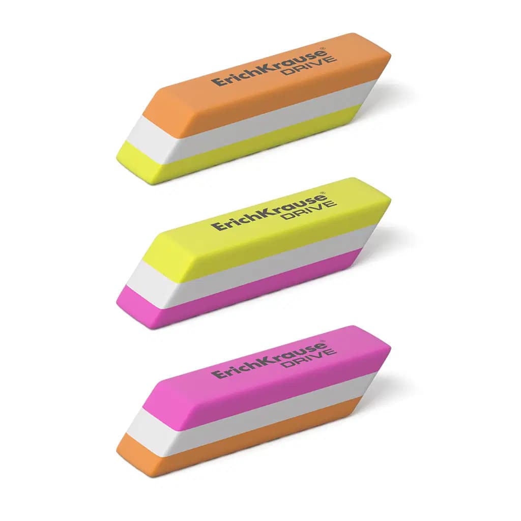 Gomme en Compt Plastique Erich Krause Drive EK-35779