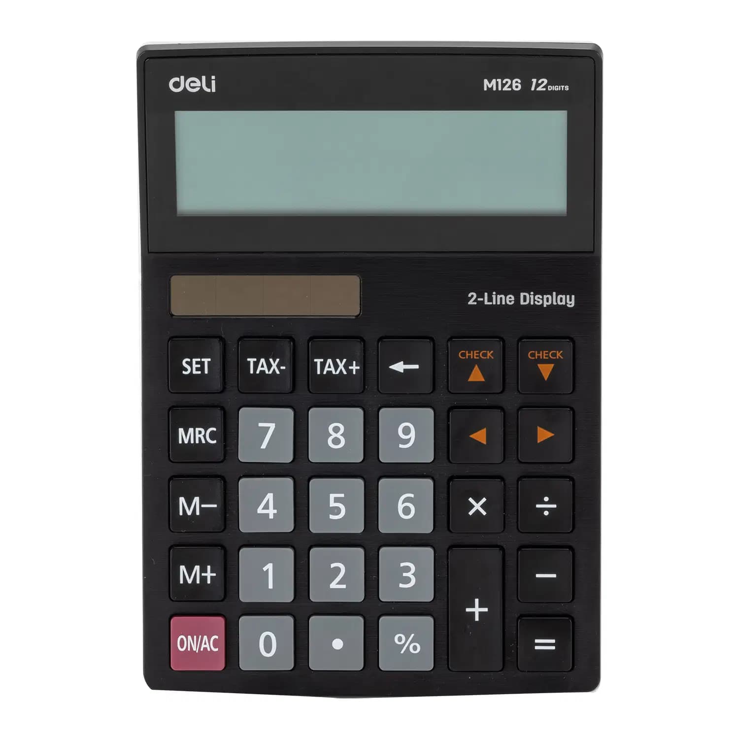 Calculatrice de Bureau 12 Chiffres Affichege 2 Lignes 2