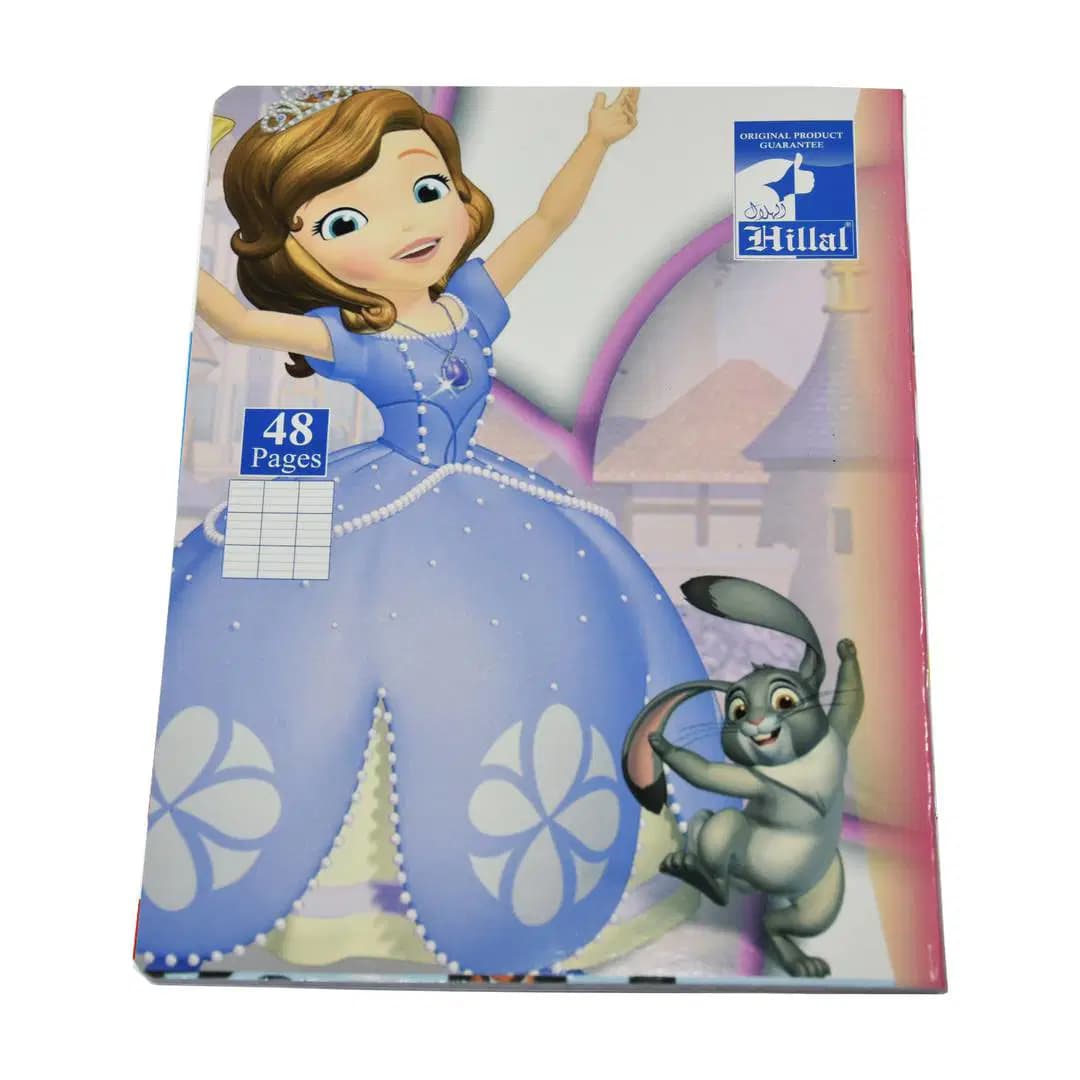 Cahier 48 Emb Hillal 6133776000098