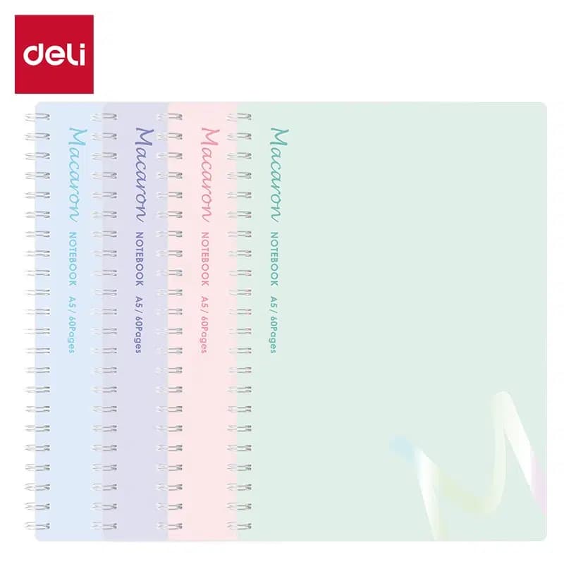 Note Book Spiral Pp Cover A5/210*148MM /60FS/70GRS