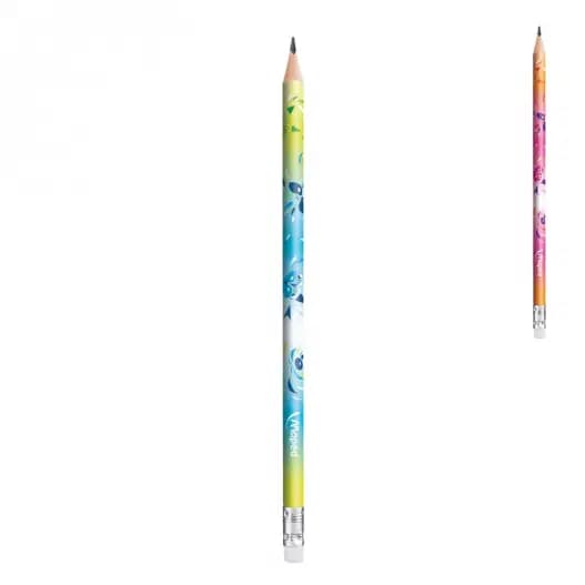 Crayon Graphite Hb Emb Gomme Mini Cute Pot Maped 851874