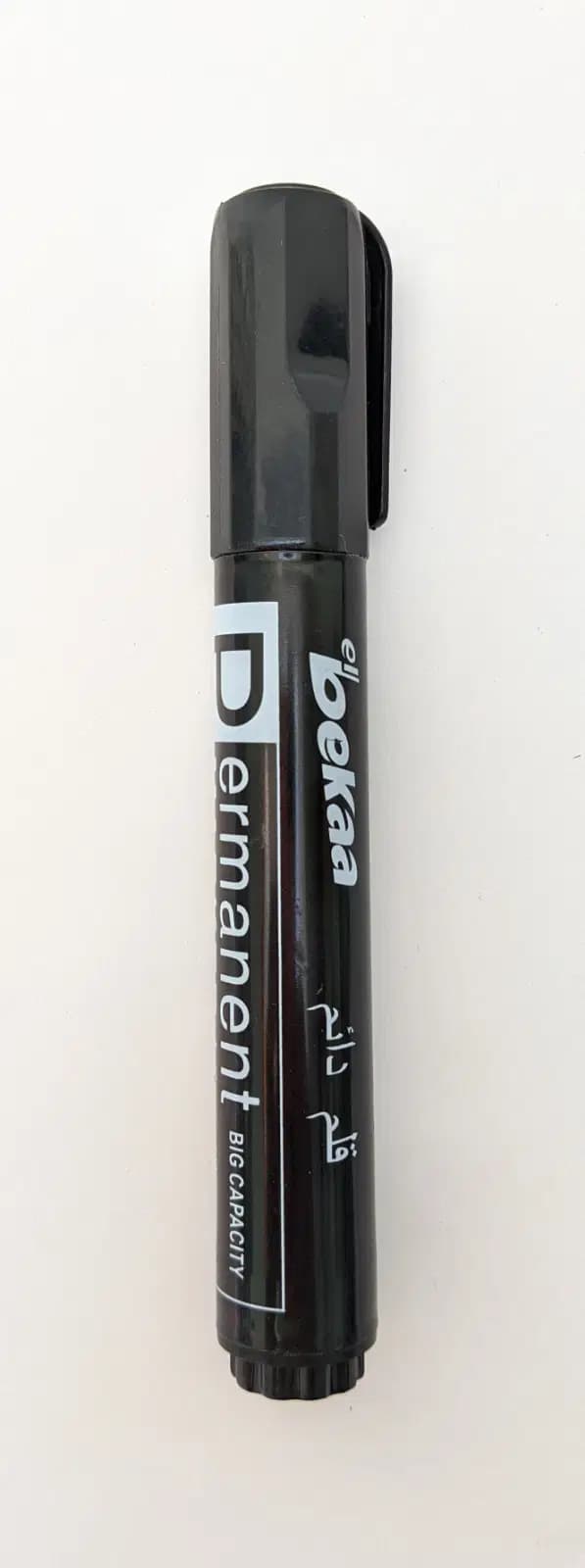 Marqueur Permanent Bekaa Bleu et Noir Bk 4100 2