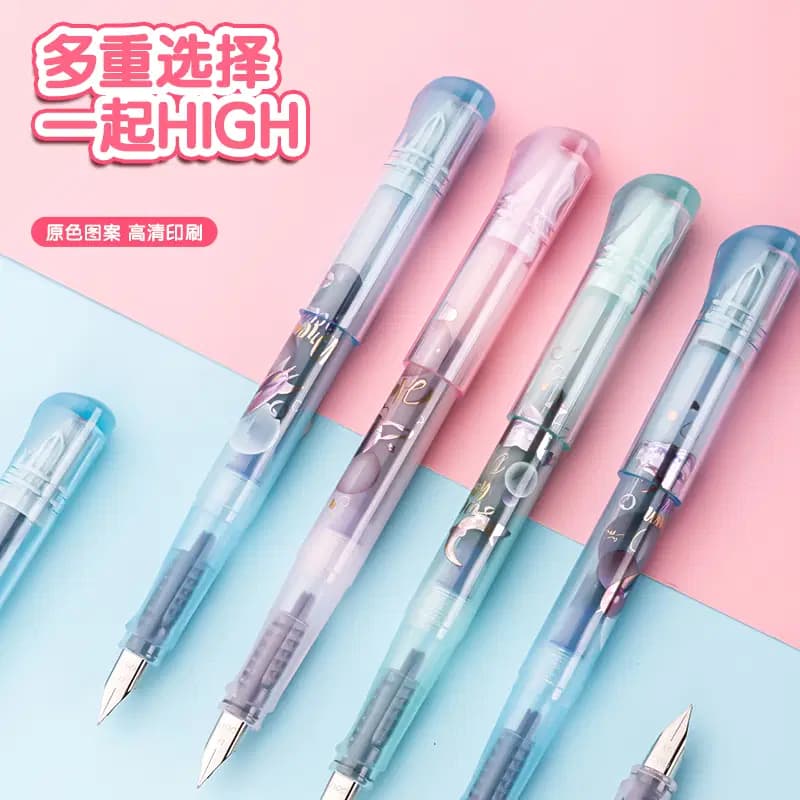 Stylo a Plume Sous Boite Deli Ref SF504 2