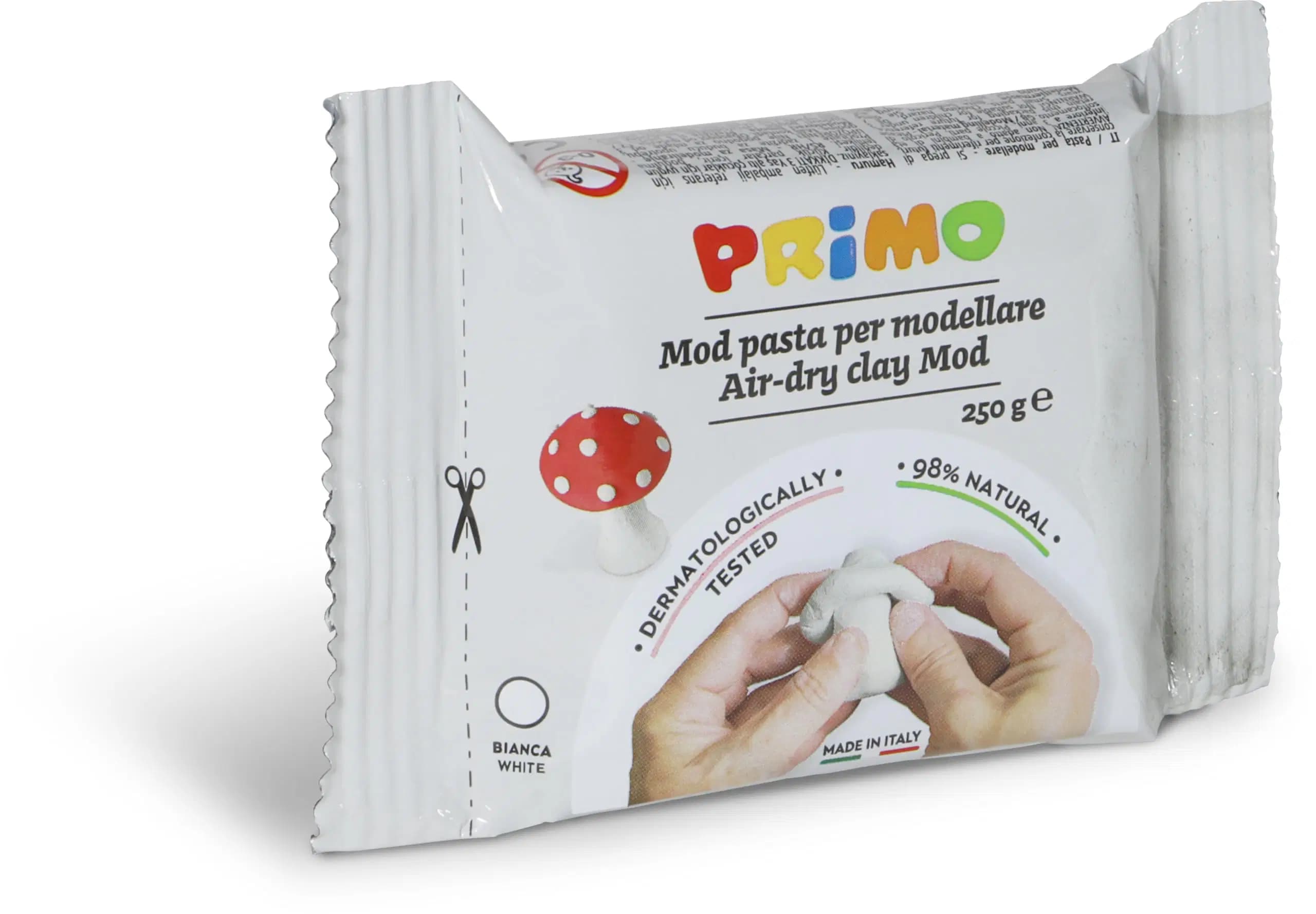 Pate a Modeler Seche a Laire 250G Blanc Techno 2855mod250b