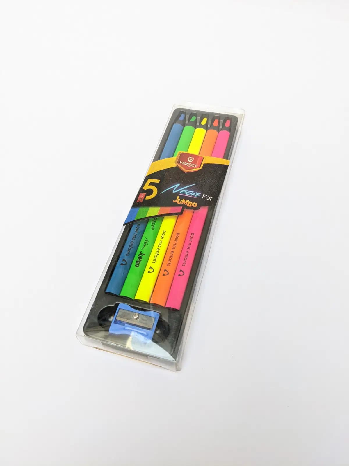 Crayon Couleur de 5 Jumbo+taille Crayon VS0432 Vertex