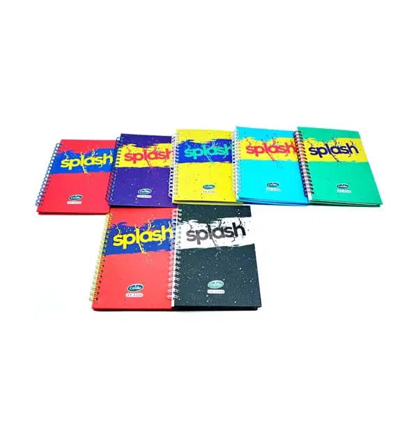 Mini Registre Splash Book Excelle Ref EP-0206