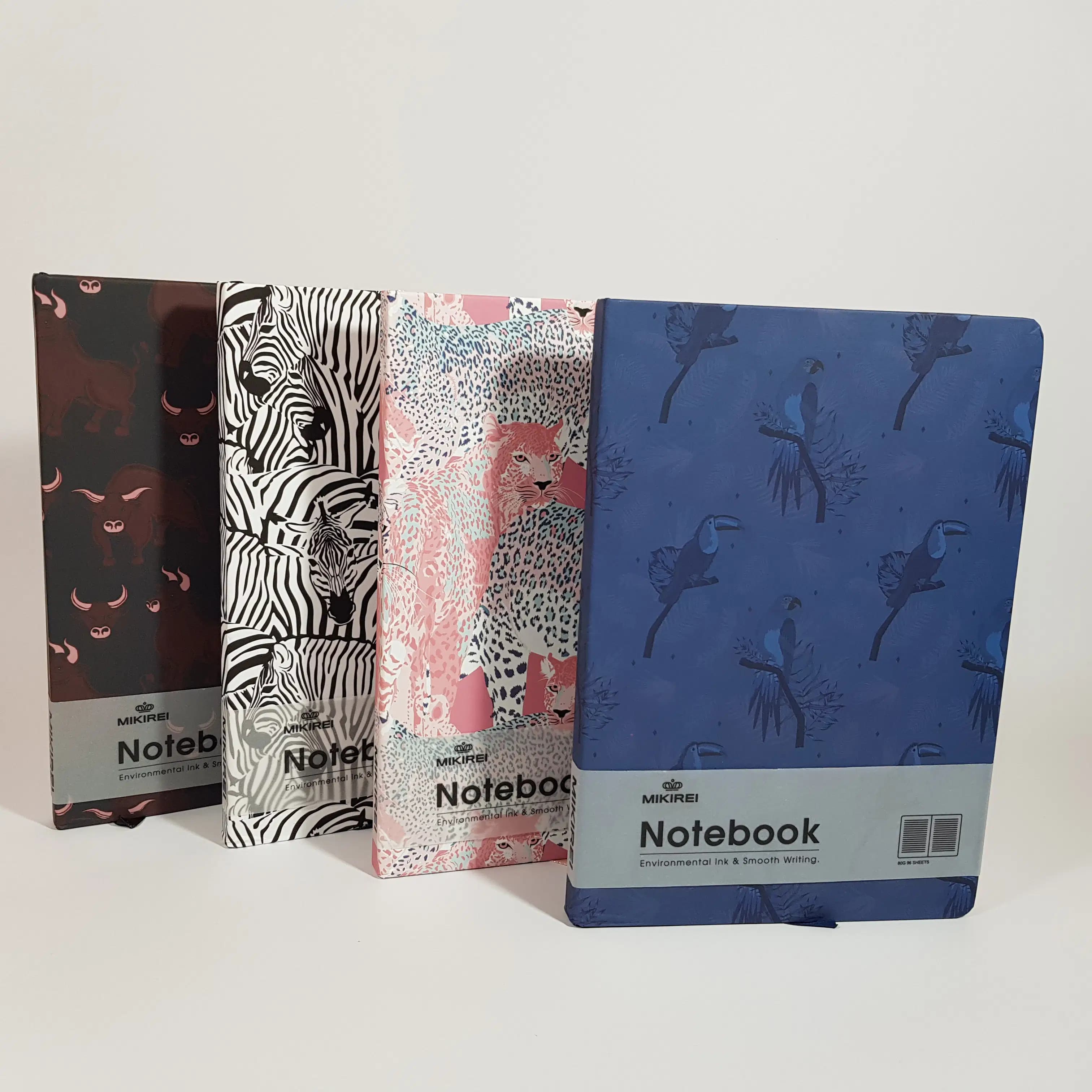 Nootebook Fantisie A5 4 Motifs 47318 6135554029192