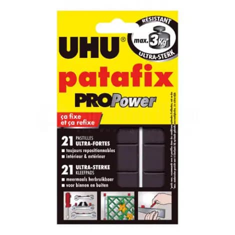 Colle Patafix Homedeco 32 Pastilles S-b UHU_47910_00