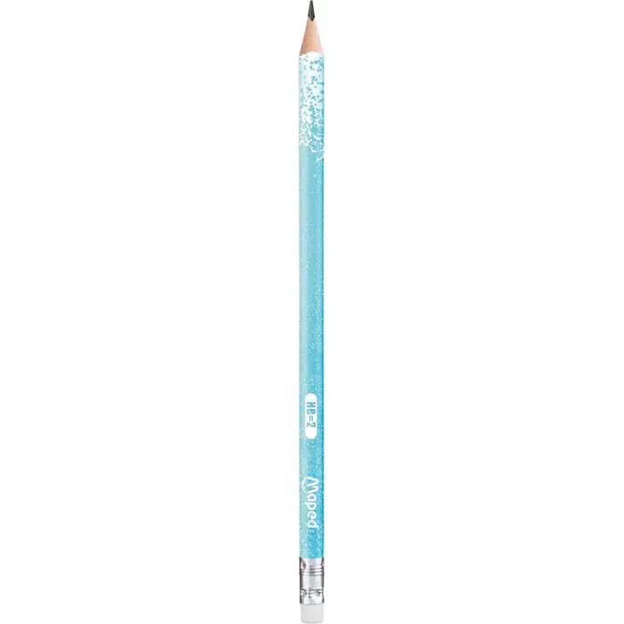 Crayon Graph Plas Glitterdeco Hb Gom POT*72 Maped 851805 5