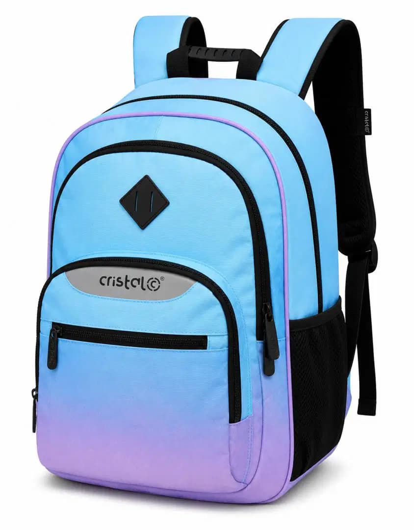Sac a Dos Adulte 17" Cristal 4 Comp Gradiant Cr-alfa 2