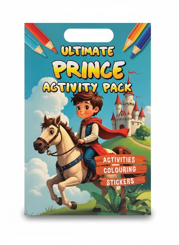 Ultimate Prince Activity Pack Badr Kids