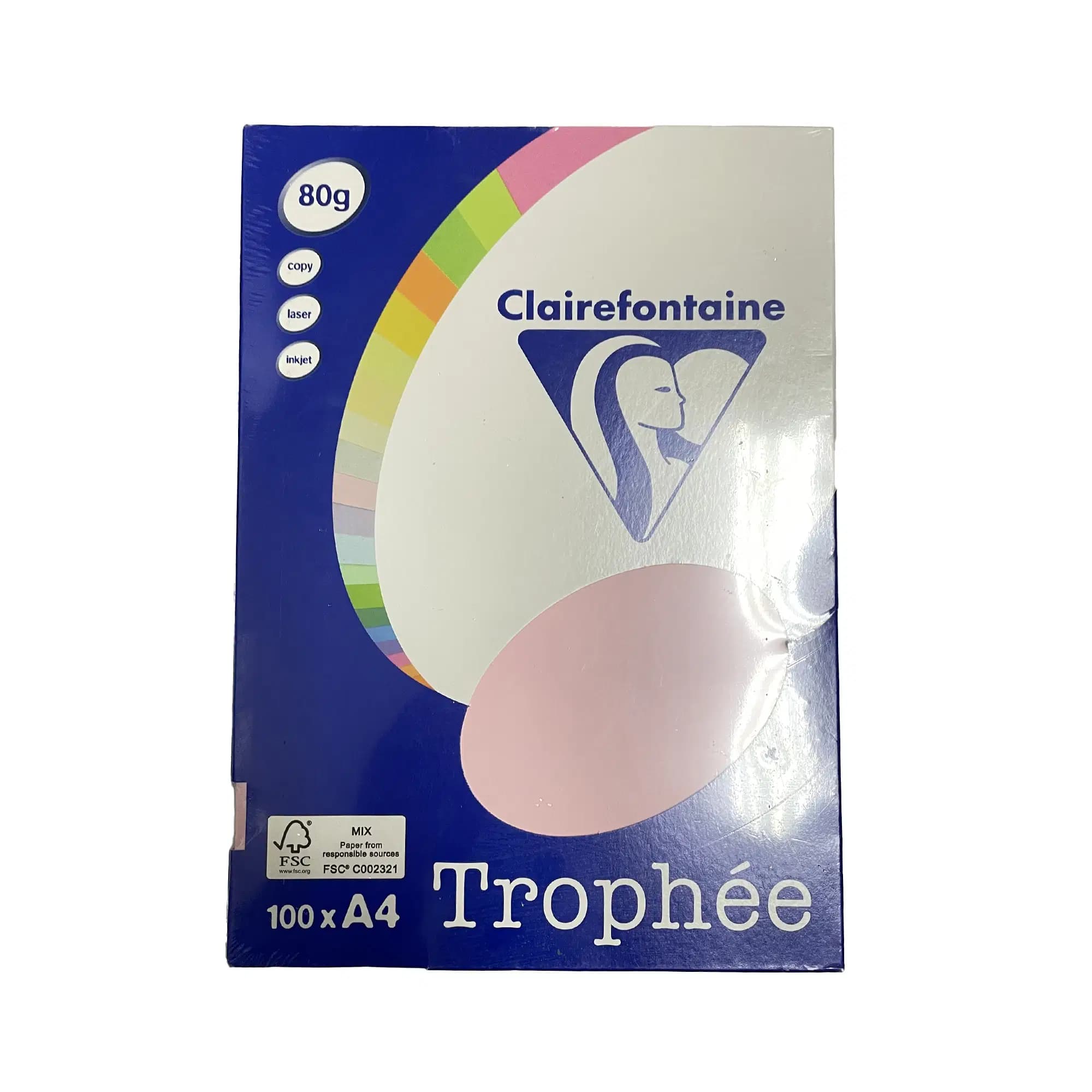 Papier Photo A3 180G 20FLS Page P-0121 5 Couleurs