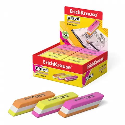 Gomme en Compt Plastique Erich Krause Drive EK-35779 2