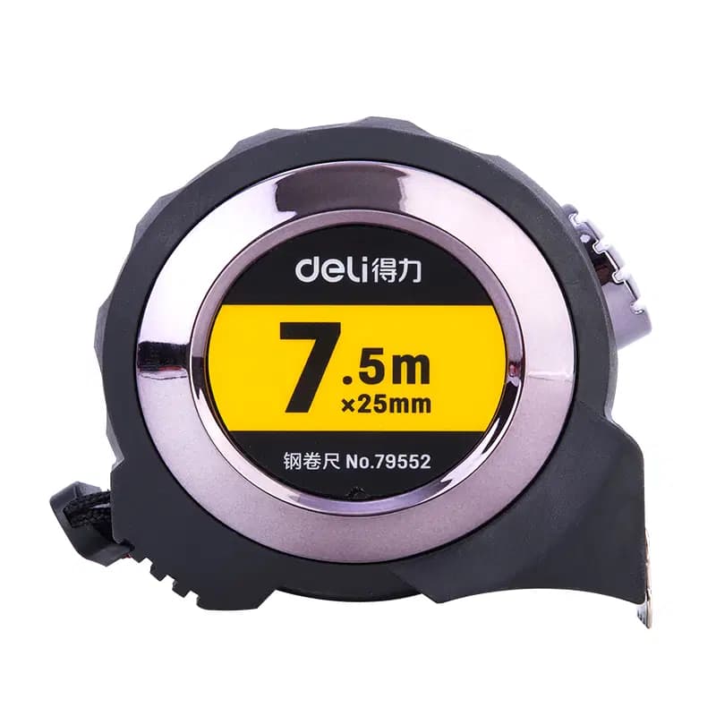 Metre Ruban en METAL-ABS-A.7.5M*25MM Deli Ref 79552 2