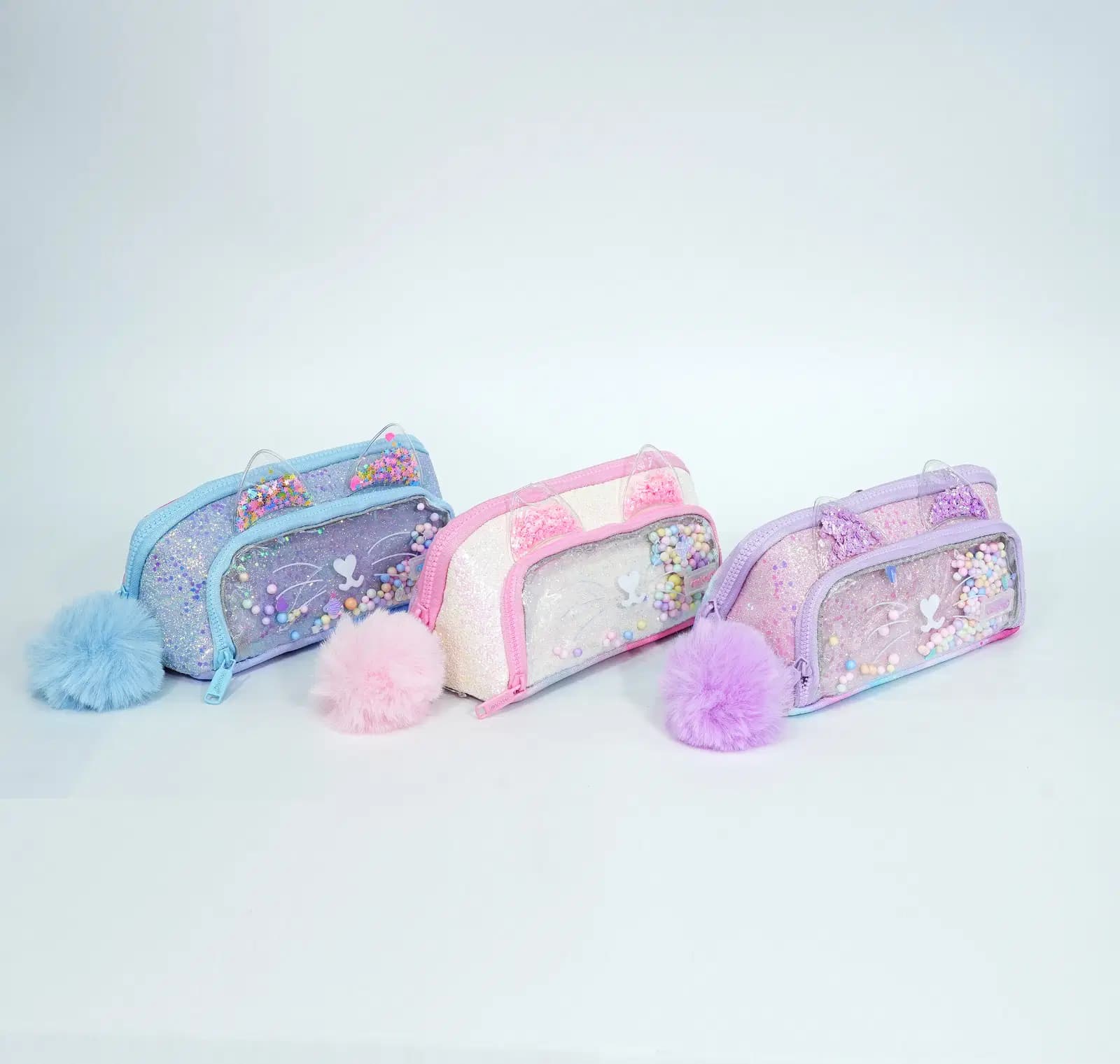 Trousse Cristal Scolaire Coul Ass CR-11038