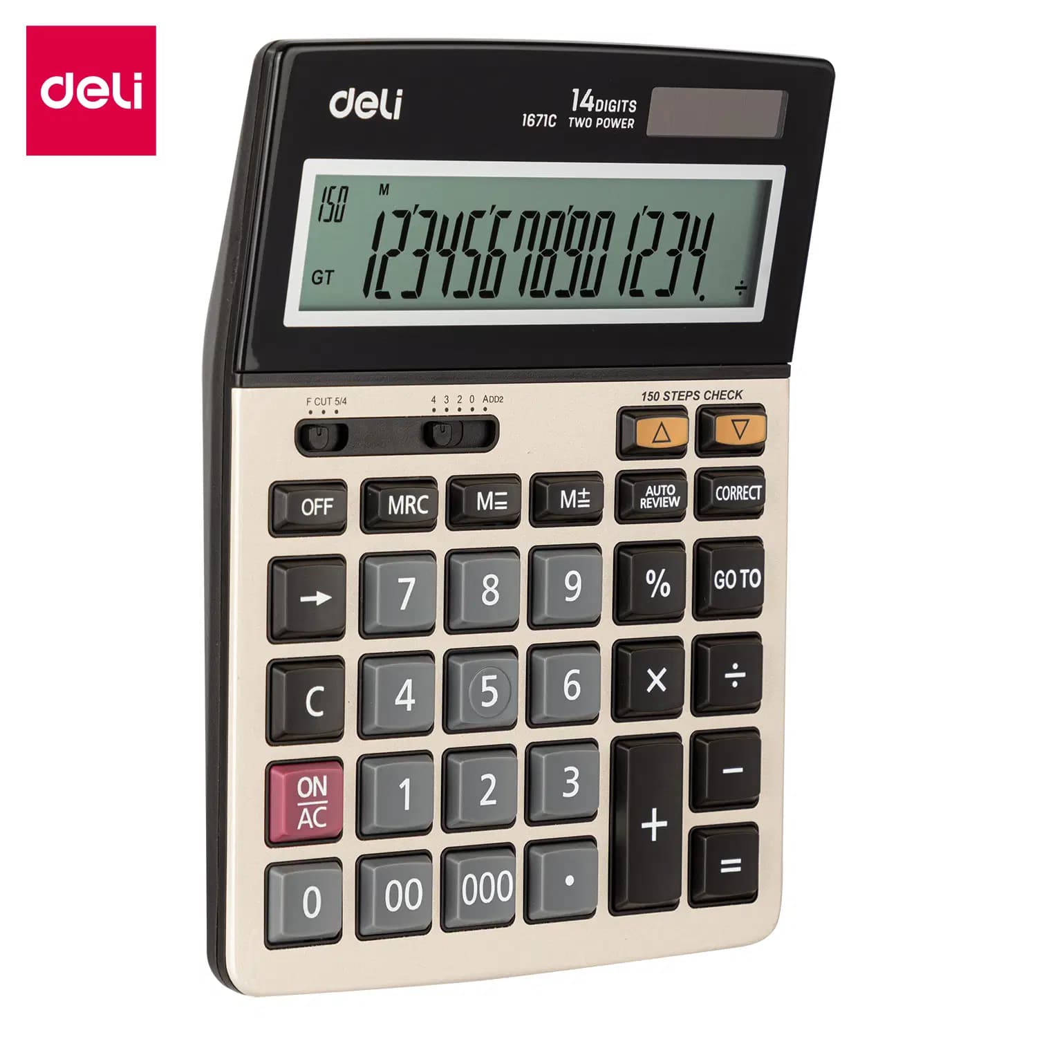 Calculatrice de Bureau 14 Chiffre 185*135*37.5MM