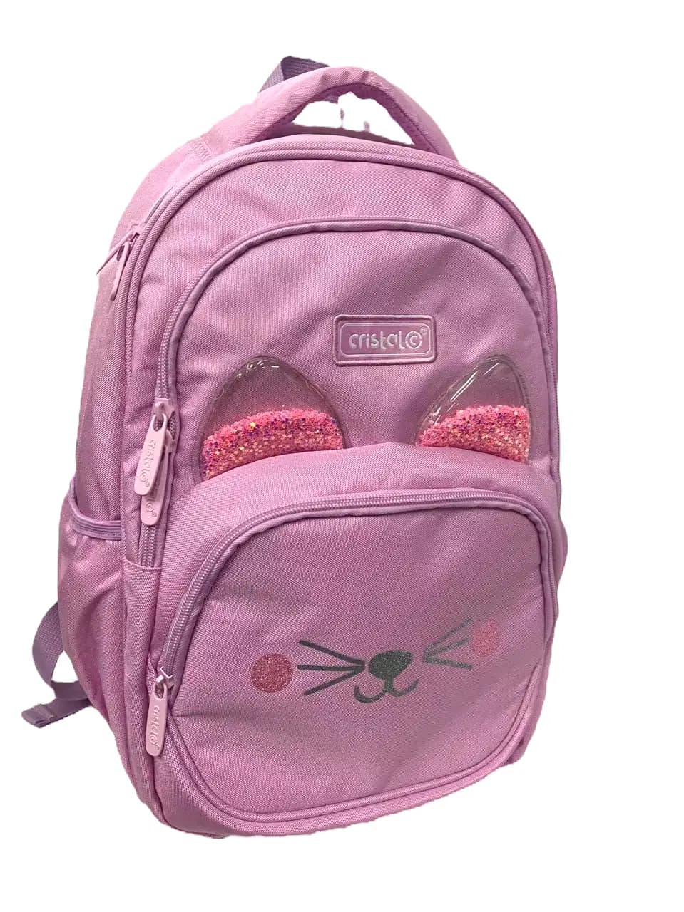 Sac À Dos Scolaire Cristal Réf CR-5213