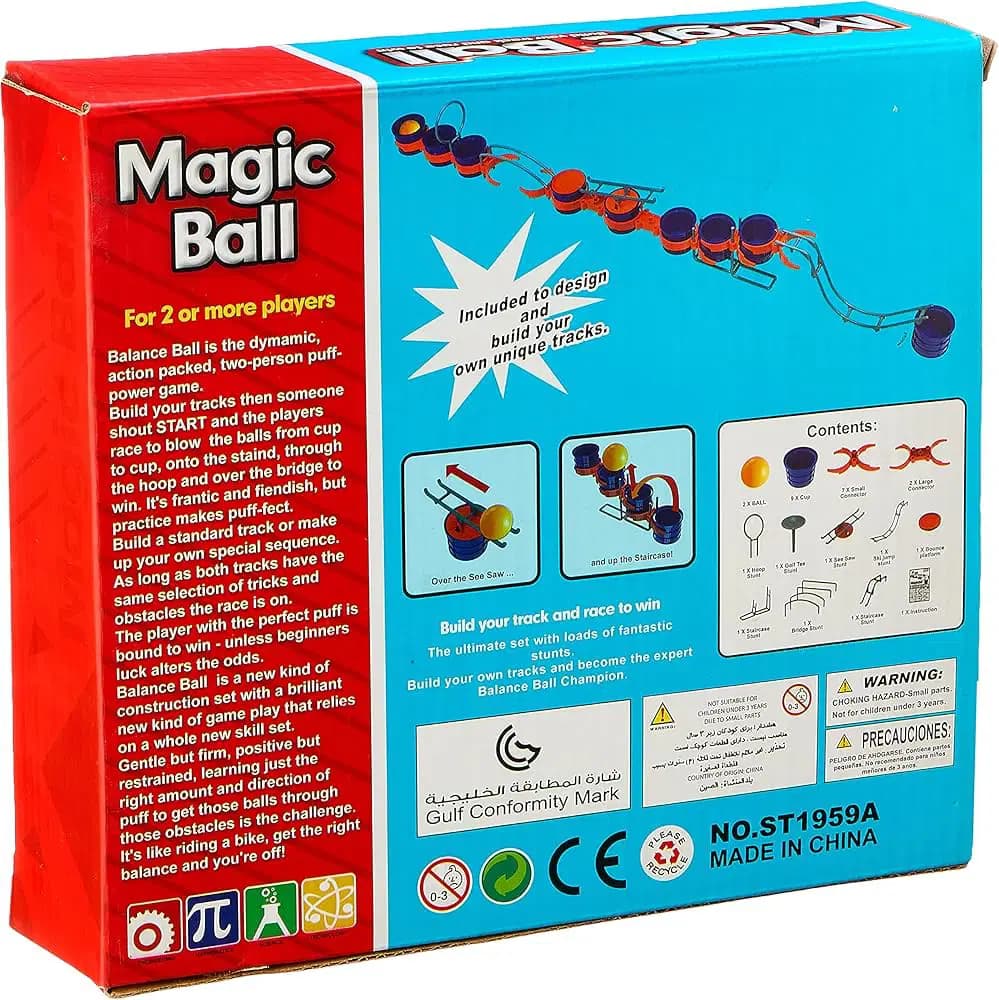 Magic Ball Ref 1764-62 2