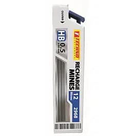 Recharege Mines Hb 0.5*60MM Etui 12 Mine Techno 6717 703625667176